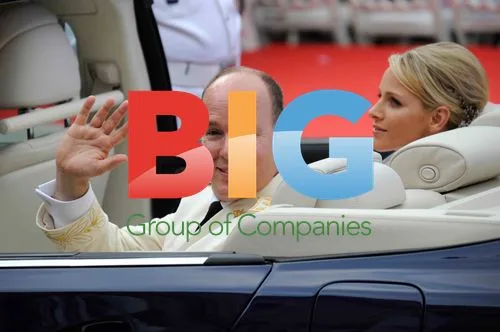 Prince Albert II and Charlene Wittstock Wedding