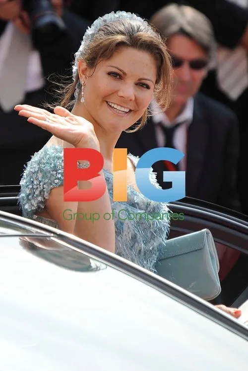 Prince Albert II and Charlene Wittstock Wedding