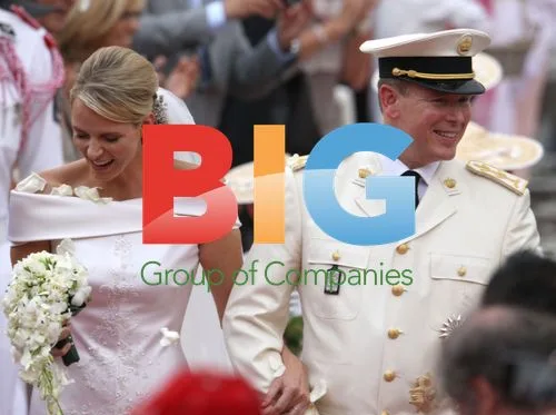Prince Albert II of Monaco and Charlene Wittstock Wedding