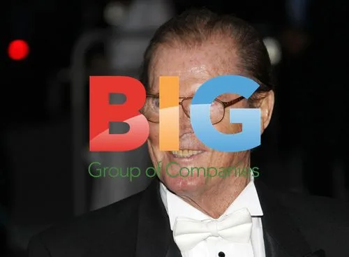 Sir Roger Moore at Prince Albert of Monaco's Wedding