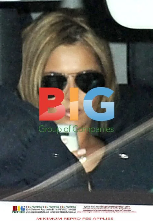 Cheryl Cole and Mother Leaving London Hotel