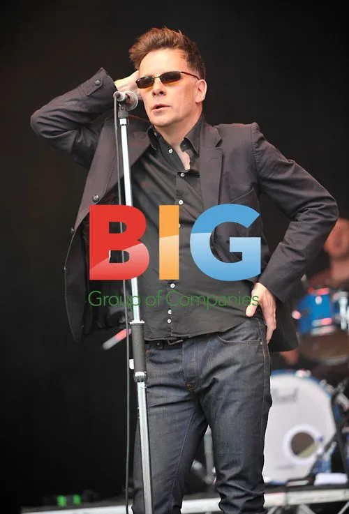 Deacon Blue Performs at Cornbury Festival