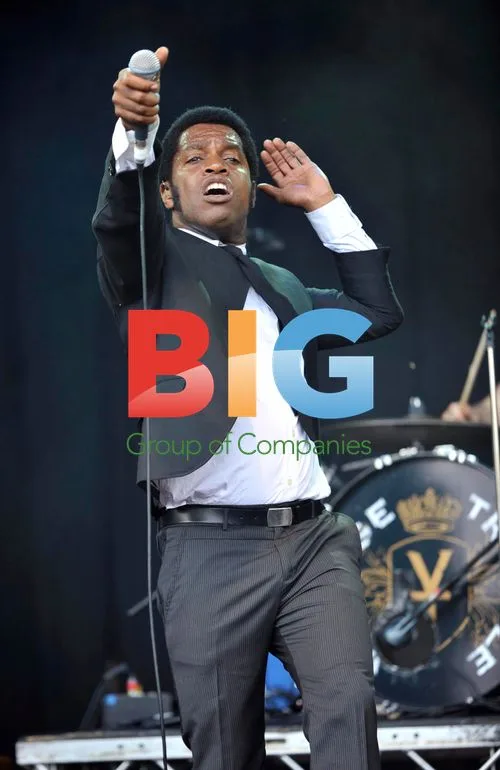 Vintage Trouble at Cornbury Festival