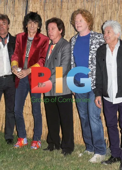 The Faces Perform at Cornbury Festival