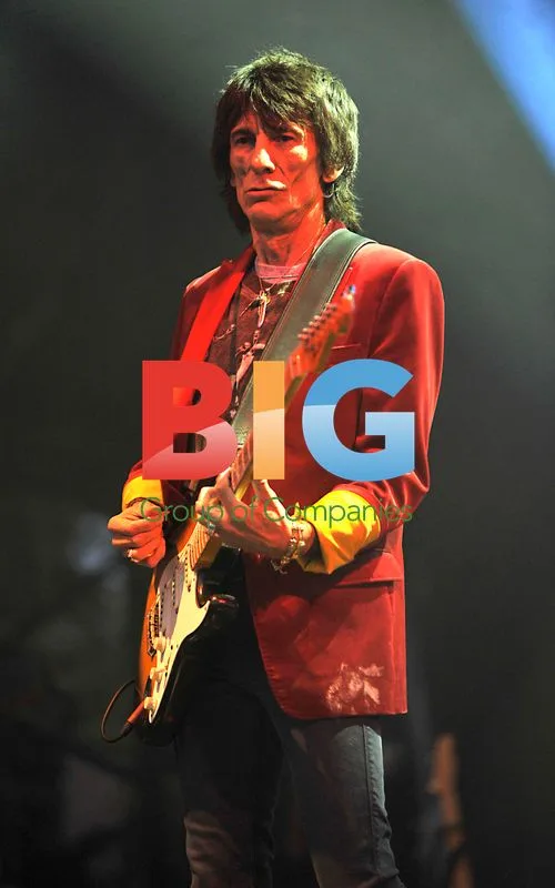 Ronnie Wood Performs at The Cornbury Festival
