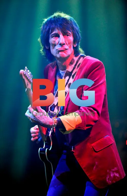 Ronnie Wood Performs at Cornbury Festival