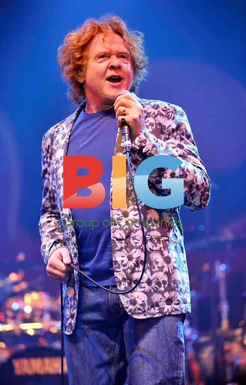 Mick Hucknall Performs at Cornbury Festival