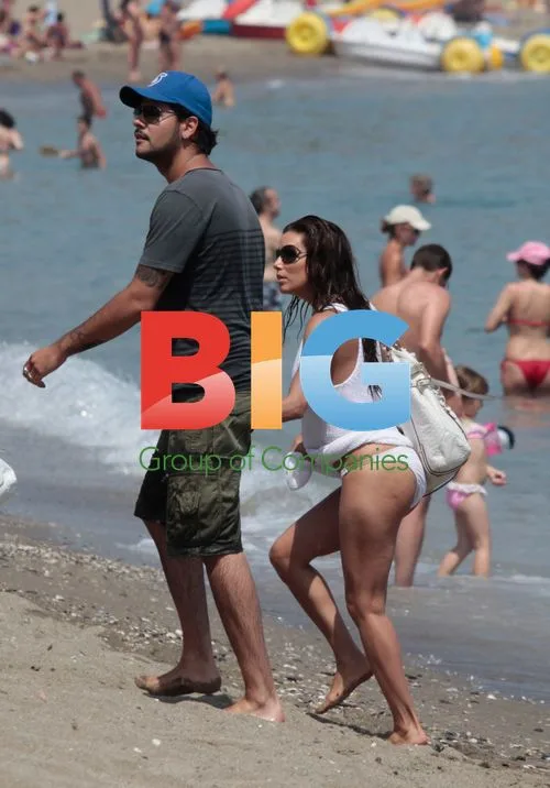 Eva Longoria and Eduardo Cruz Boat Outing