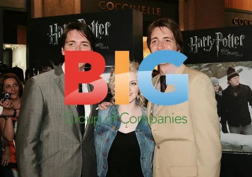 Harry Potter actors at Rome photocall