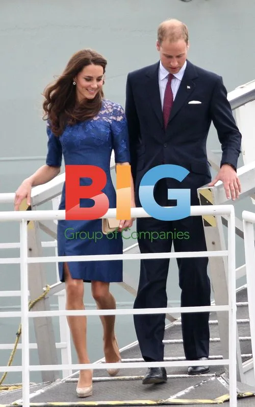 Prince William and Kate in Canada