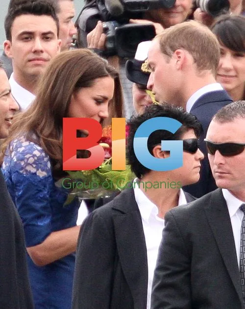 Prince William and Catherine in Quebec