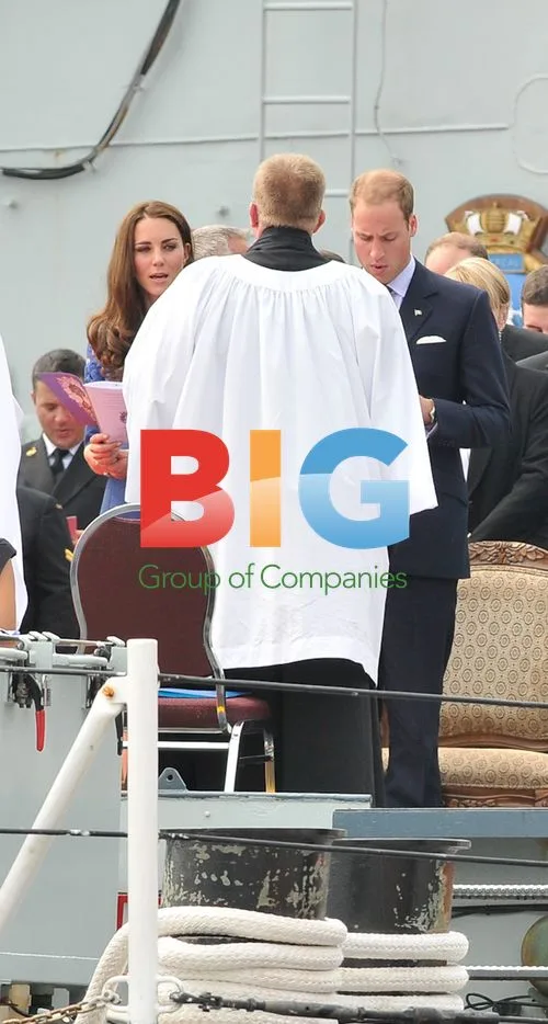 Prince William and Catherine in Canada