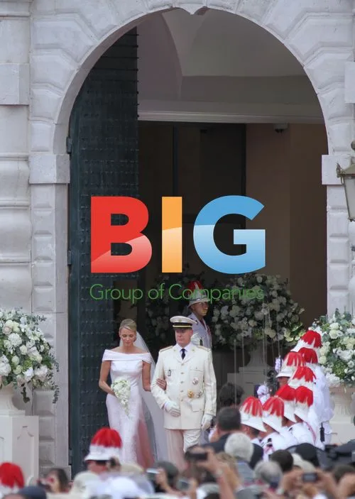 Prince Albert II and Princess Charlene's Wedding