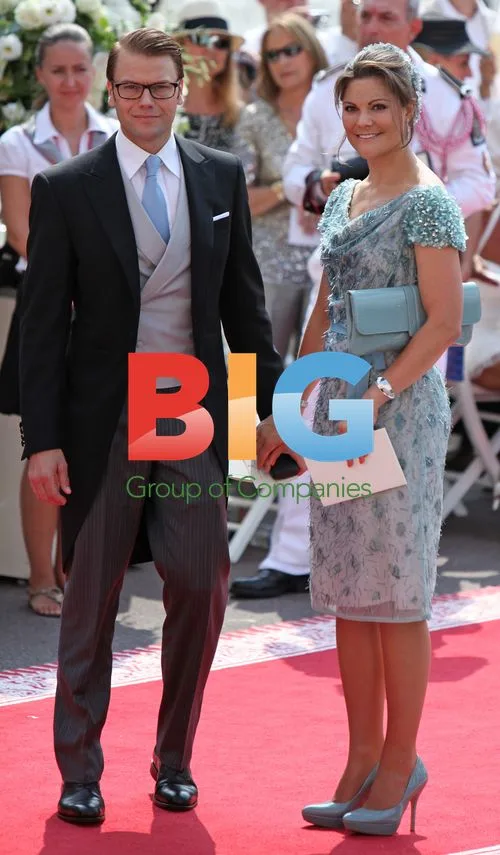 Prince Albert II and Princess Charlene Wedding