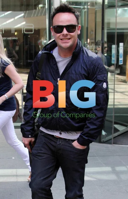 Anthony 'Ant' McPartlin Leaving Hotel