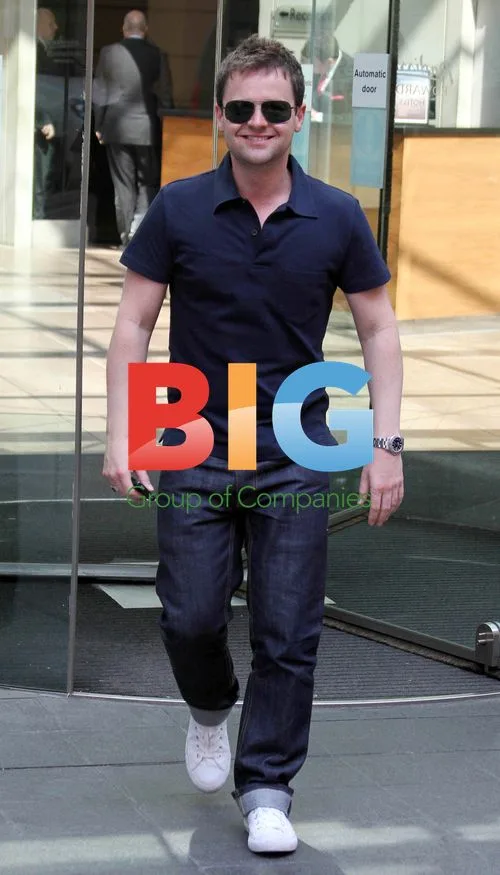 Dec Donnelly Leaving Hotel in Manchester