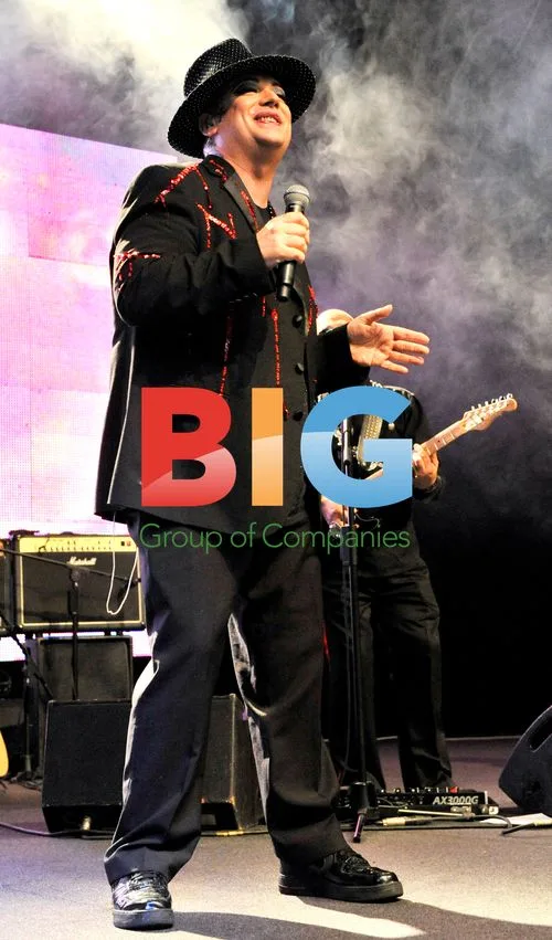 Boy George performs at Padova Pride Village