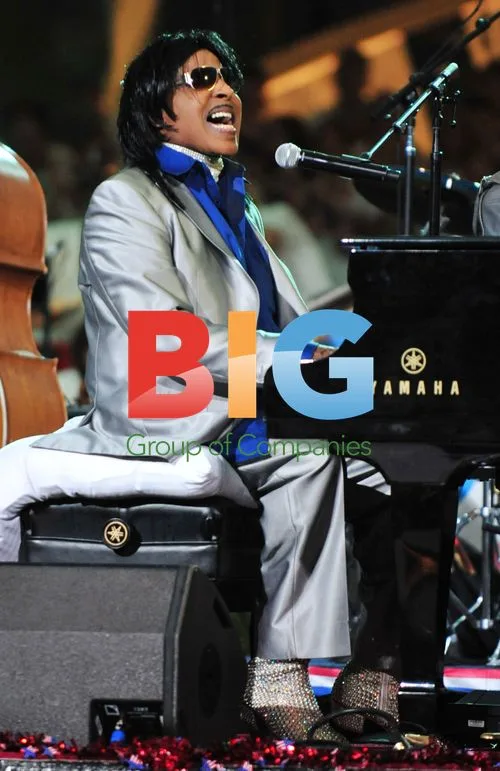 Little Richard Rehearsal at 'A Capitol Fourth'