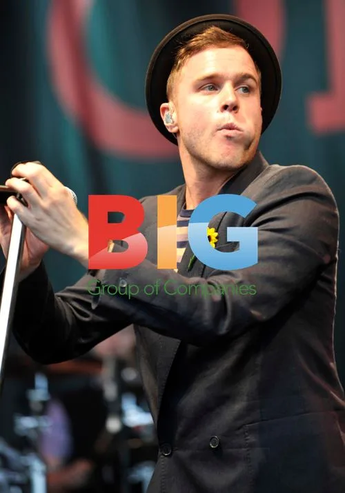 Olly Murs Performing at Cornbury Festival