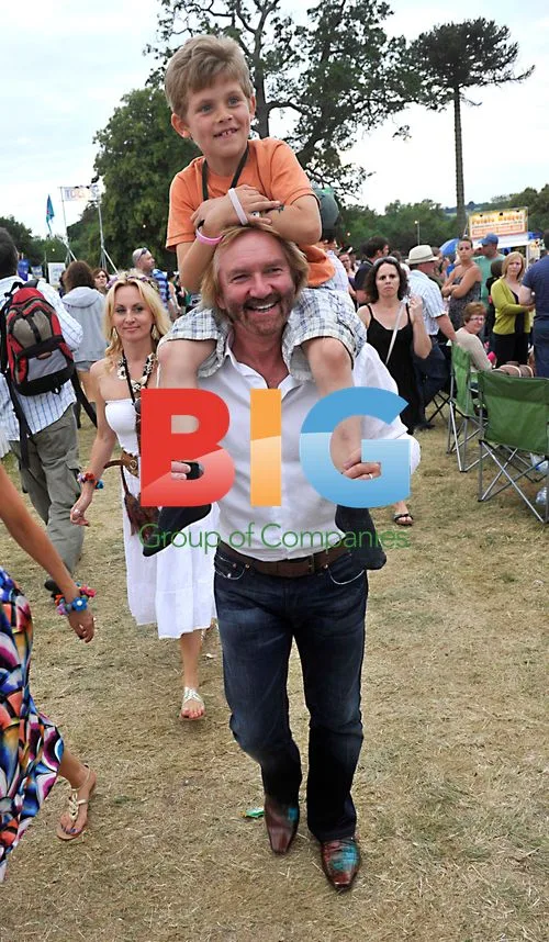 Noel Edmonds at Cornbury Festival