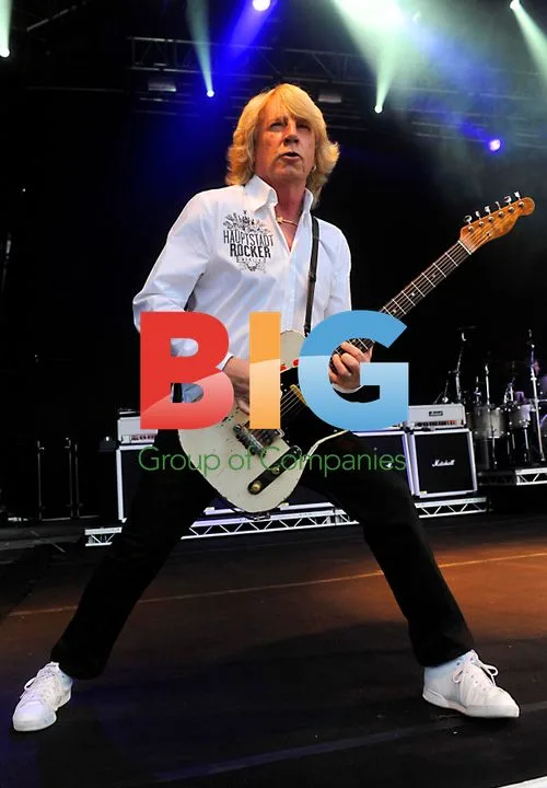 Status Quo Performing at Cornbury Festival