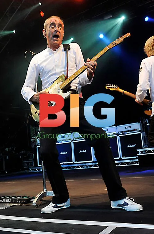 Status Quo at Cornbury Festival