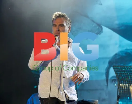 Morrissey at Hop Farm Music Festival