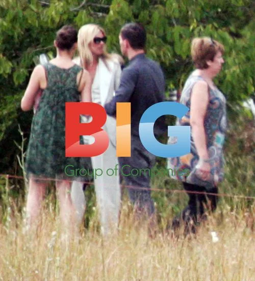 Kate Moss and Jamie Hince Wedding Departure
