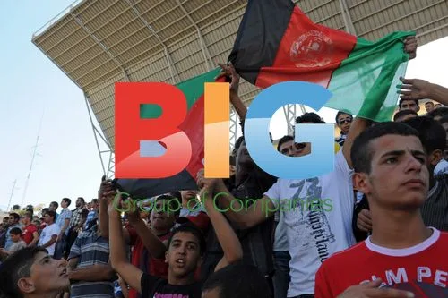 Palestinians Celebrate World Cup Match in West Bank