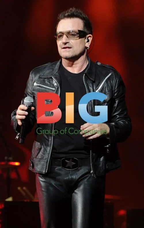 U2 Perform at Sun Life Stadium