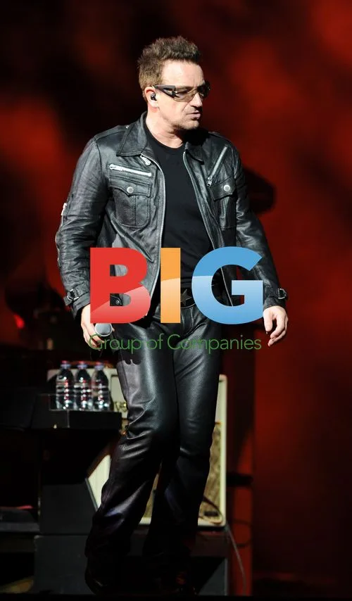 U2 Perform at Sun Life Stadium