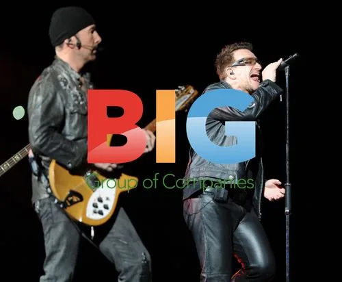 U2 Perform at Sun Life Stadium