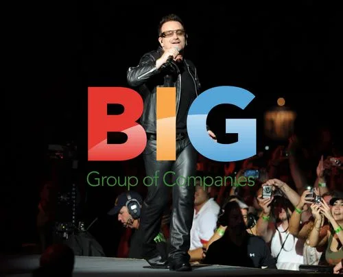 U2 Perform at Sun Life Stadium in Miami