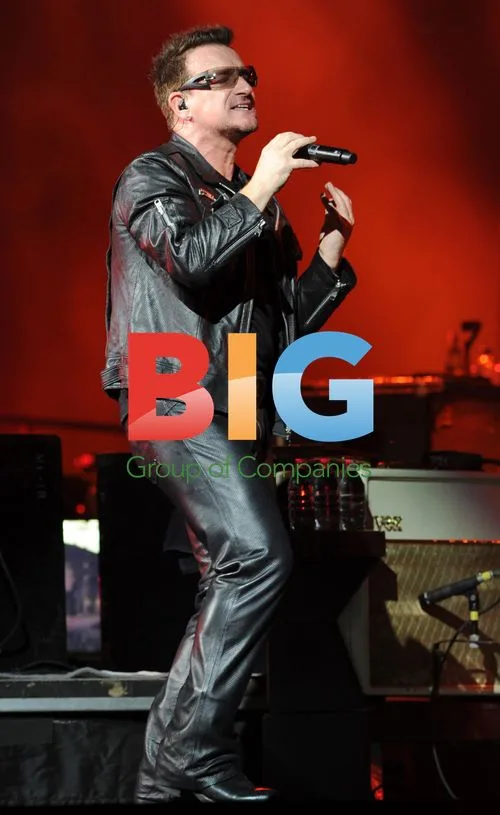 U2 perform in Miami