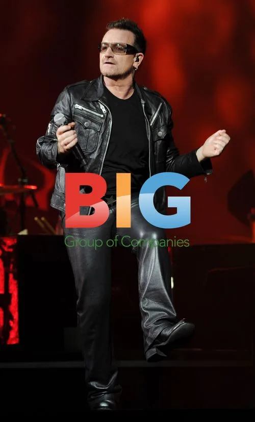U2 Perform at Sun Life Stadium