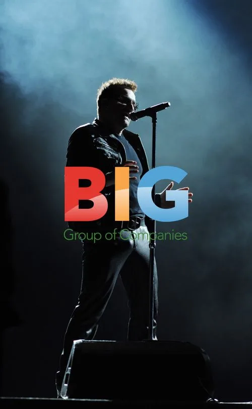 U2 perform at Sun Life Stadium