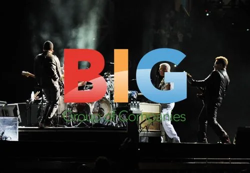 U2 perform at Sun Life Stadium