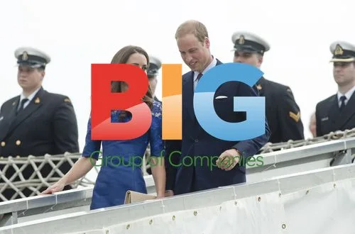 Prince William receives gift from dignitary