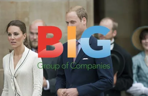 Prince William and Kate Greet Actors in Canada