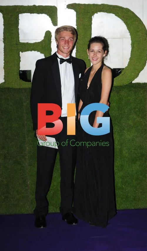 Liam Broady at Wimbledon Winners Ball