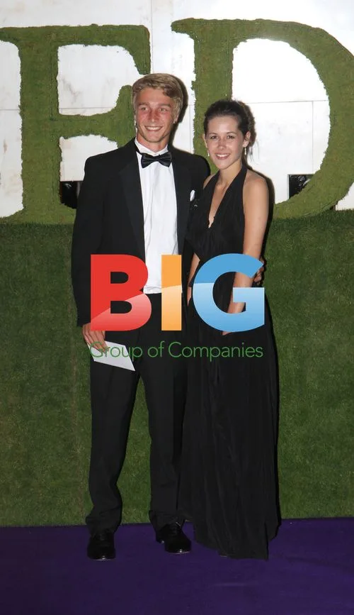 Liam Broady at Wimbledon Ball