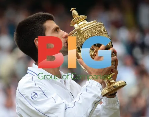 Novak Djokovic at Wimbledon 2011