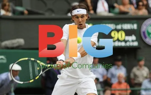Rafael Nadal at Wimbledon Men's Singles Final