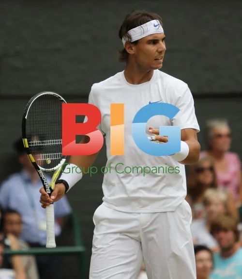 Rafael Nadal at Wimbledon 2011