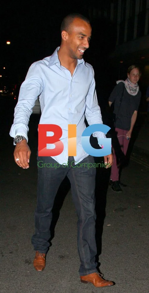 Matthew Cole at Cheryl Cole's Birthday Party