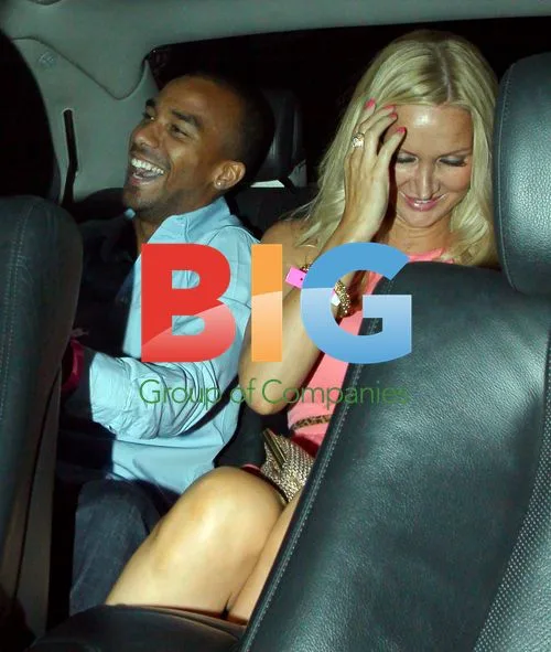 Matthew Cole at Cheryl Cole's Birthday Party