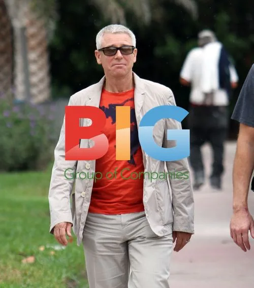 Adam Clayton Strolling Miami Beach