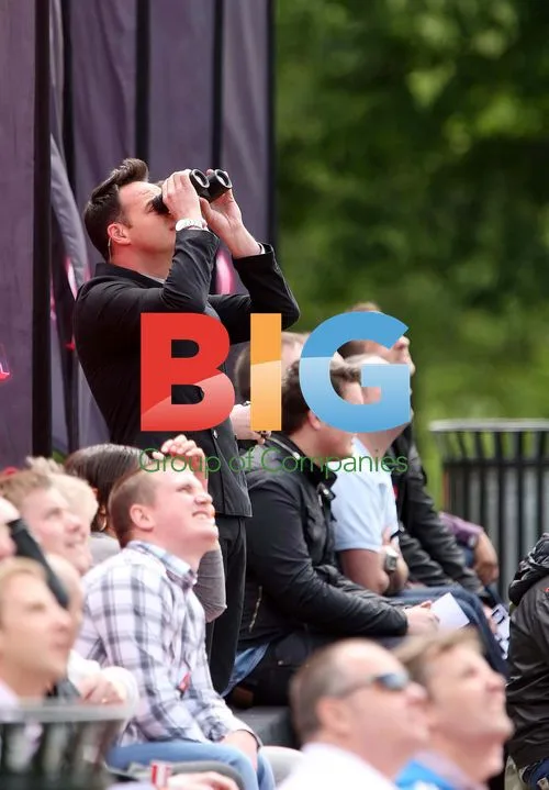 Ant McPartlin and Dec Donnelly film 'Black or Red'