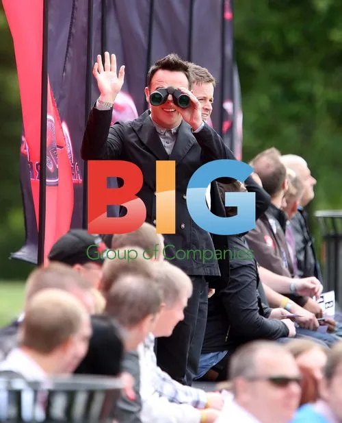 Ant & Dec Filming New TV Show