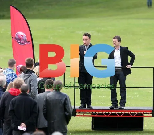 Ant and Dec film new TV show